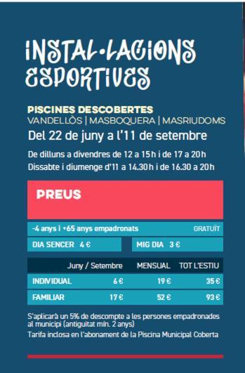 Mar Y Montana Masboquera Lejlighed Mas Boquera Eksteriør billede
